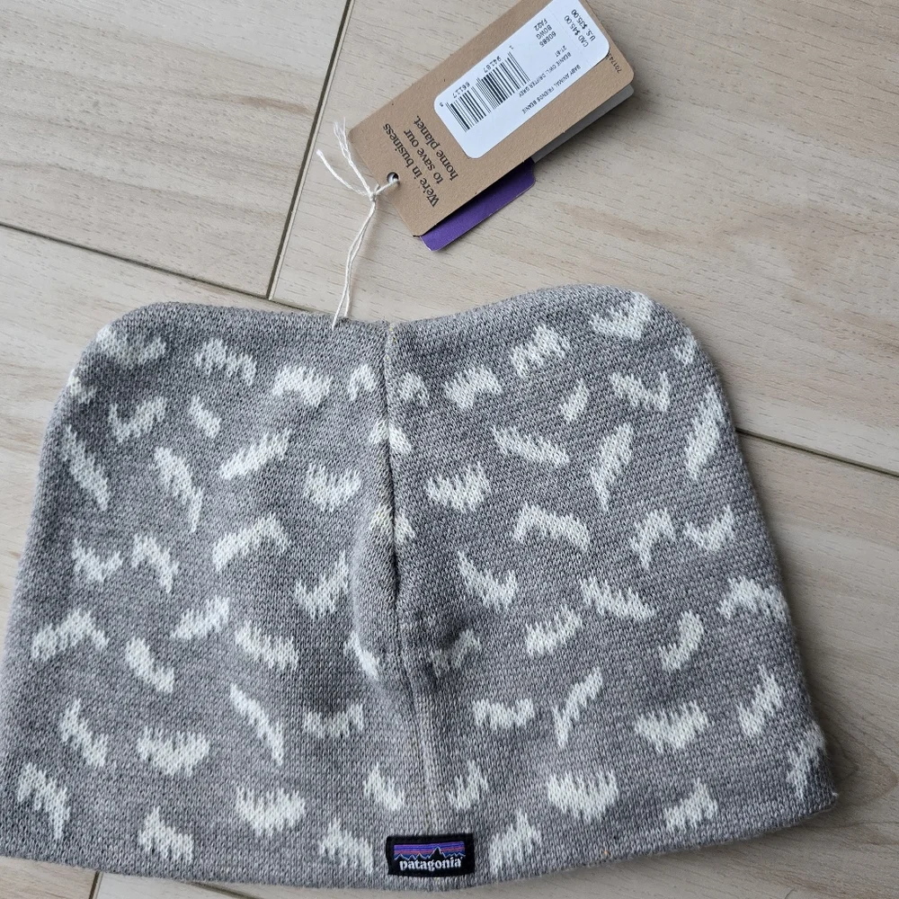 Patagonia Baby Animal Friends Beanie Owl 2T-5T toddler boys girls